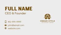 Truss Business Card example 4