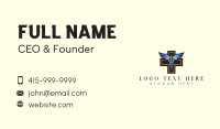 Medical Cross Business Card example 2