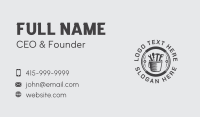 Repair Tools Bucket  Business Card