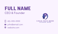 Space Mental Health Business Card