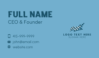 Pitstop Business Card example 1