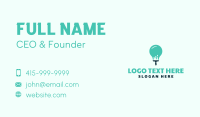 Roller Brush Business Card example 1