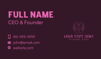 Heart Hands Care Business Card