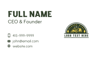 Plowing Business Card example 3