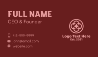 Sakura Business Card example 2