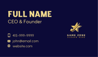 Professional Star Media Business Card
