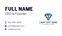 Shield Gaming Letter T Business Card