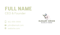 Flower Rose Florist Business Card Image Preview