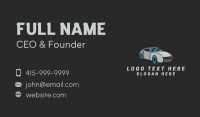 Tire Supply Business Card example 2