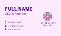 Fractal Business Card example 1
