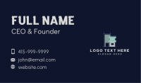 Builder Architecture Real Estate Business Card