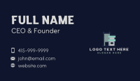 Builder Architecture Real Estate Business Card