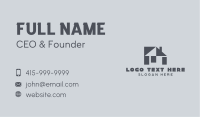 Real Estate Property  Business Card