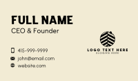 Luxury Building Emblem  Business Card