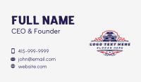 Car Automotive Garage Business Card