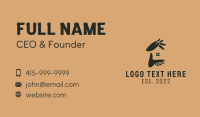 House Contractor Real Estate  Business Card Design