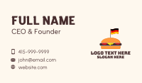 Food Truck Business Card example 4