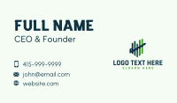 Economic Business Card example 1