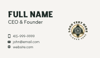 Compass Forest Adventure Business Card