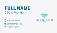 Health Insurance Business Card example 3