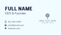 Equipment Business Card example 1