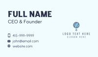 Global Medicine Organization Business Card Design