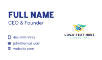 Solar Sun Energy Business Card