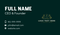 Horse Stallion Stable Business Card