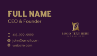 Document Business Card example 4