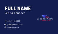 Truck Eagle Logistics Business Card