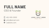 Forest House Lumber Mill Business Card