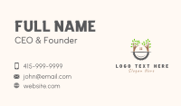 Forest House Lumber Mill Business Card Design