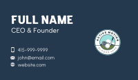 Sports Golf Putter Ball  Business Card Image Preview