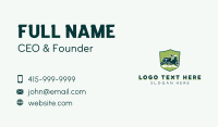 Lawn Mower Gardening Lawn  Business Card