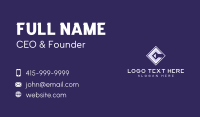 Generic Business Letter C Business Card