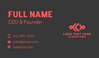 Red Software Coding Business Card