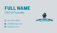 Arcade Business Card example 2