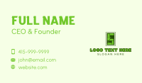 Bamboo Number 5 Business Card Design