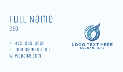 Abstract Business Company Business Card