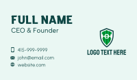 Soccer Defense Sports  Business Card