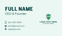 Soccer Defense Sports  Business Card