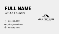 Construction Business Card example 4