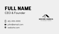 Renovation Wrench Repair Business Card