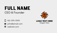 Basketball Compass  Business Card Design