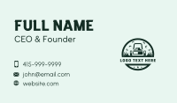 Lawn Mower Yard Trimmer Business Card