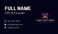 Blackjack Business Card example 3