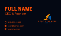  Electric Lightning Home Business Card