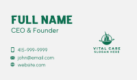 Lawn Care Grass Orbit Business Card Image Preview