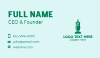 Cleaner Business Card example 1