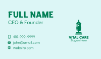 Home Vacuum Cleaner  Business Card
